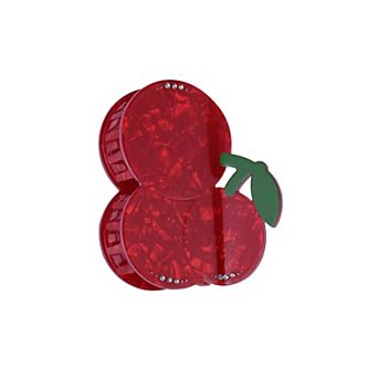 Emberly Cherry Claw Clip