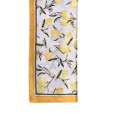 Emberly Printed Fruit Fabric Headwrap