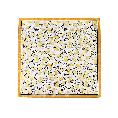 Emberly Printed Fruit Fabric Headwrap