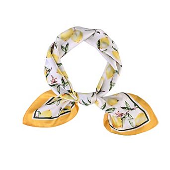 Emberly Printed Fruit Fabric Headwrap