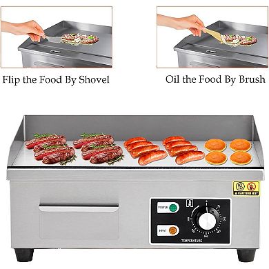 Commercial Electric Griddle, Flat Top Griddle
