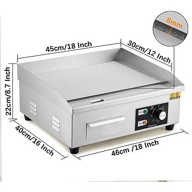 Commercial Electric Griddle, Flat Top Griddle