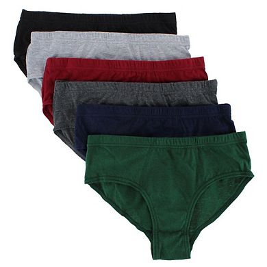 Knocker Men's Plain Color Bikini Briefs (3 Pack)