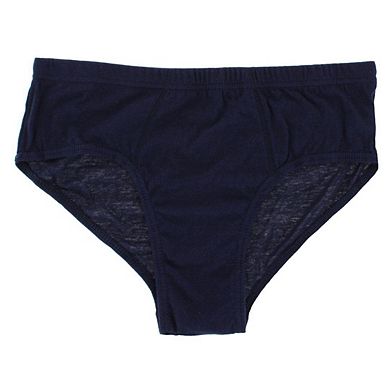 Knocker Men's Plain Color Bikini Briefs (3 Pack)