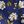 Navy Nice Flowers