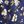 Navy Nice Flowers