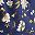 Navy Nice Flowers