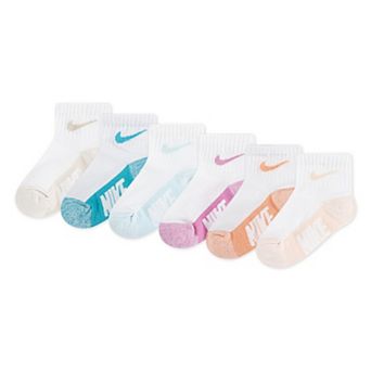 Baby & Toddler Nike Multi Logo 6-Pack Socks