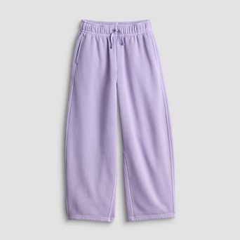 Girls 6-20 SO® Fleece Barrel Pants in Regular & Plus Size