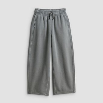 Girls 6-20 SO® Fleece Barrel Pants in Regular & Plus Size
