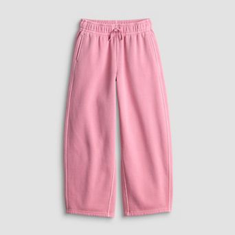 Girls 6-20 SO® Fleece Barrel Pants in Regular & Plus Size