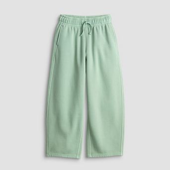 Girls 6-20 SO® Fleece Barrel Pants in Regular & Plus Size