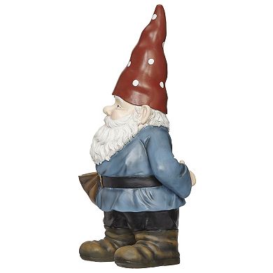 Roman Garden Gnome Birdfeeder Outdoor Decor