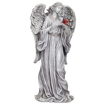Roman Cardinal Memorial Angel Garden Statue Outdoor Decor