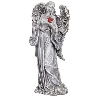 Roman Cardinal Memorial Angel Garden Statue Outdoor Decor