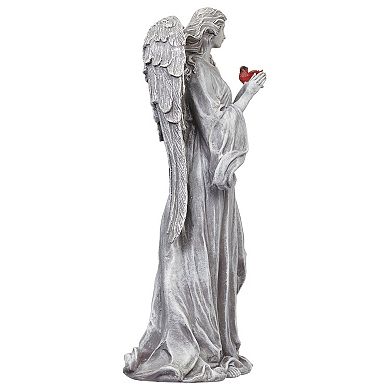 Roman Cardinal Memorial Angel Garden Statue Outdoor Decor