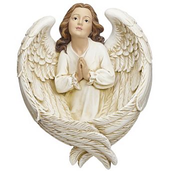 Roman Angel Wall Planter Water Font