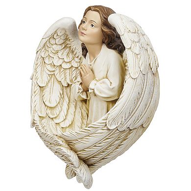 Roman Angel Wall Planter Water Font