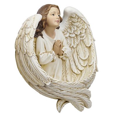 Roman Angel Wall Planter Water Font