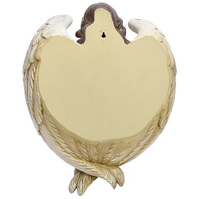Roman Angel Wall Planter Water Font
