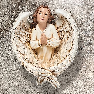 Roman Angel Wall Planter Water Font