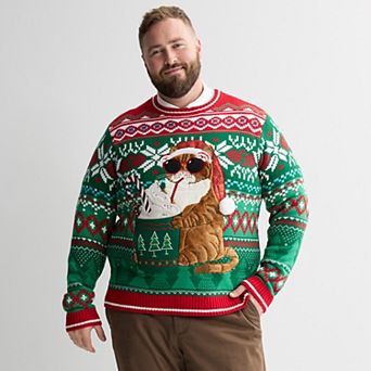 Big & Tall Celebrate Together™ Christmas Sweater