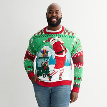 Big & Tall Celebrate Together™ Christmas Sweater