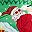 Golf Santa