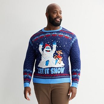 Big & Tall Celebrate Together™ Christmas Sweater
