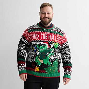 Big & Tall Celebrate Together™ Christmas Sweater
