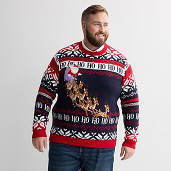 Big & Tall Celebrate Together™ Christmas Sweater