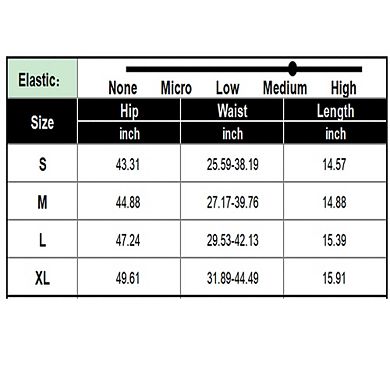 Women's High-Waisted Pleated Shorts Belted Rolled Hem Pocket Skorts