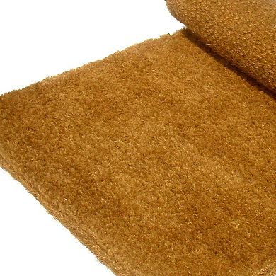 HomeRoots 48" X 72" Brown Coir Outdoor Door Mat