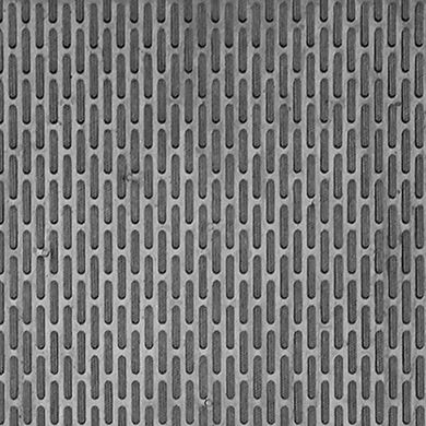 HomeRoots 36" X 59" Black Rubber Outdoor Door Mat