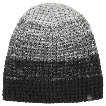 Boys Igloos Built Teddy Fleece Lined Marled Ombre Knit Beanie