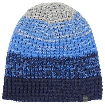 Boys Igloos Built Teddy Fleece Lined Marled Ombre Knit Beanie