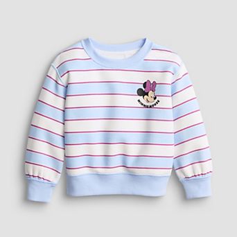 Toddler & Girls 4-12 Disney's / Jumping Beans® Minnie Mouse Sensory Adaptive Crew Sweatshirt