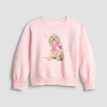 Toddler & Girls 4-12 Jumping Beans® Sensory Adaptive Crew Sweatshirt