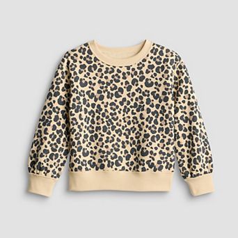 Toddler & Girls 4-12 Jumping Beans® Sensory Adaptive Crew Sweatshirt