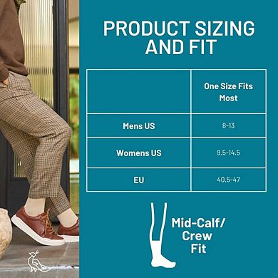 No Cold Feet Trio Men's Dress Socks Bundle