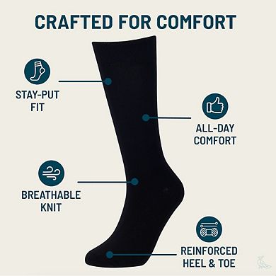 No Cold Feet Trio Men's Dress Socks Bundle
