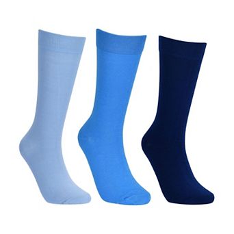 No Cold Feet Trio Men's Dress Socks Bundle