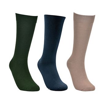 No Cold Feet Trio Men's Dress Socks Bundle