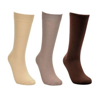 No Cold Feet Trio Men's Dress Socks Bundle