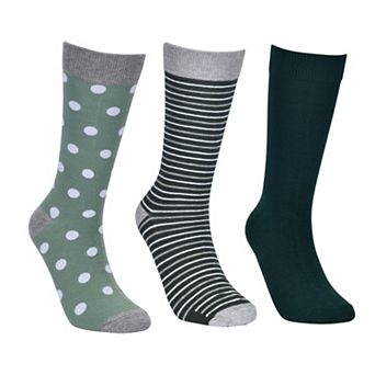 No Cold Feet Trio Men's Dress Socks Bundle