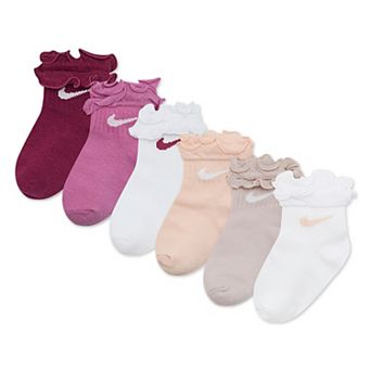 Baby & Toddler Nike 6-Pack Ruffle Socks