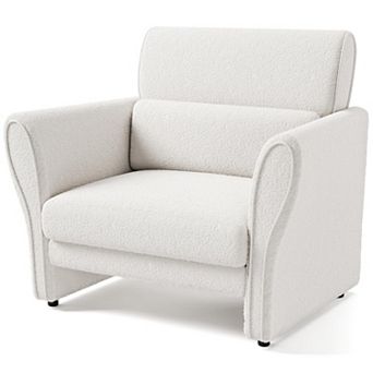 ANIXOL Sherpa Boucle Accent Chair