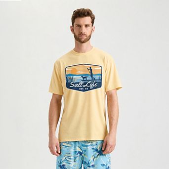 Men’s Salt Life Graphic Short Sleeve Tee
