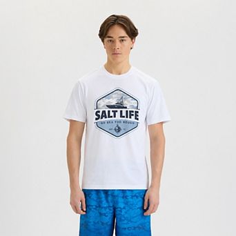 Men’s Salt Life Graphic Short Sleeve Tee
