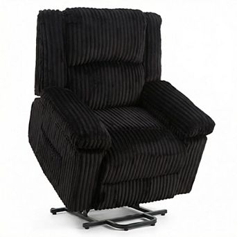 ANIXOL Power Lift Recliner Chair with Heat and Massage